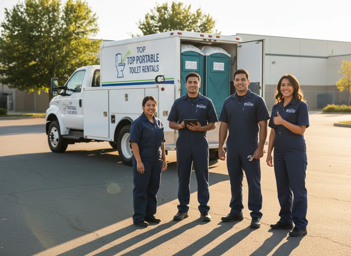 Short Term Porta Potty Rental company in Sunnyvale, CA